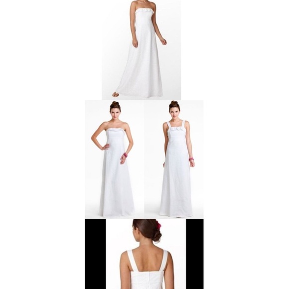 Lily Pulitzer White Eyelet Maxi Dress NWT - Picture 2 of 16